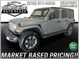 2018 Jeep Wrangler Unlimited Sahara