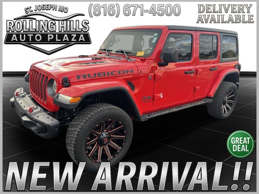 2018 Jeep Wrangler Unlimited Rubicon