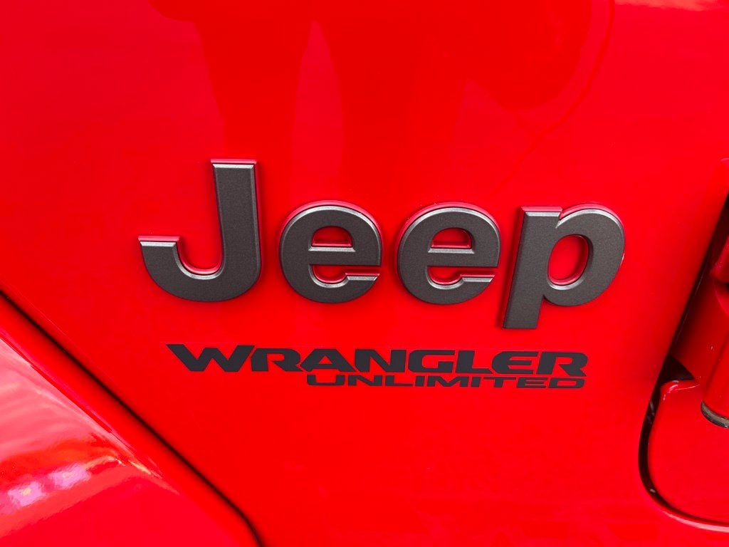 2018 Jeep Wrangler Unlimited Rubicon
