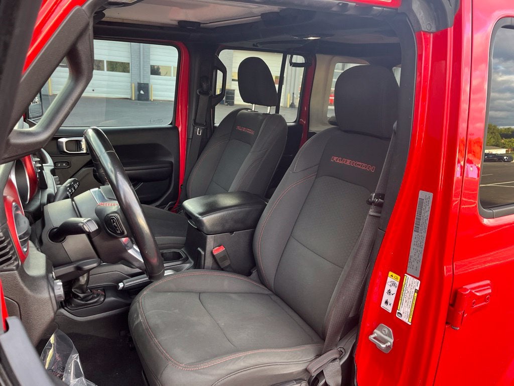 2018 Jeep Wrangler Unlimited Rubicon