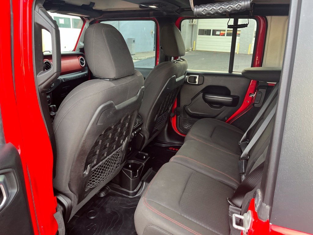 2018 Jeep Wrangler Unlimited Rubicon