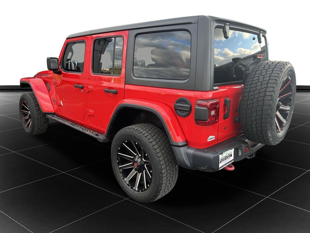 2018 Jeep Wrangler Unlimited Rubicon