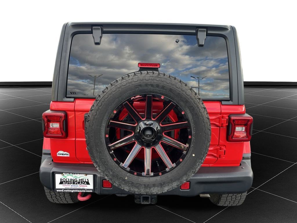 2018 Jeep Wrangler Unlimited Rubicon