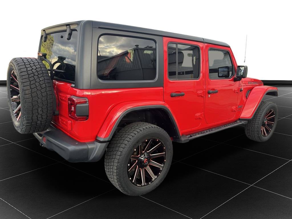 2018 Jeep Wrangler Unlimited Rubicon