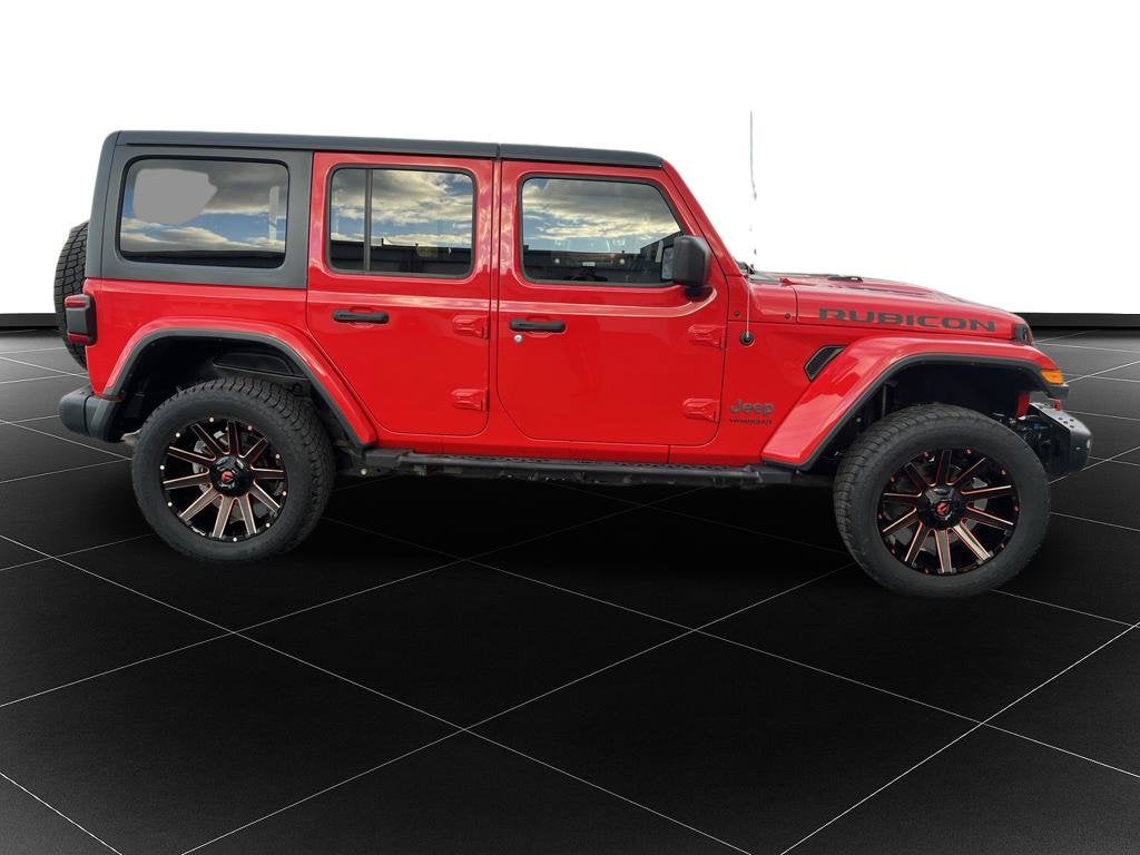 2018 Jeep Wrangler Unlimited Rubicon