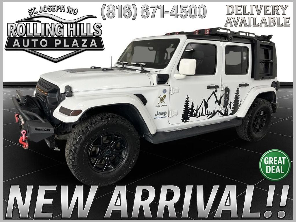 2023 Jeep Wrangler Sahara 4xe
