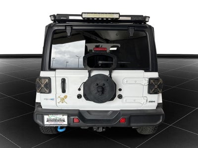 2023 Jeep Wrangler Sahara 4xe