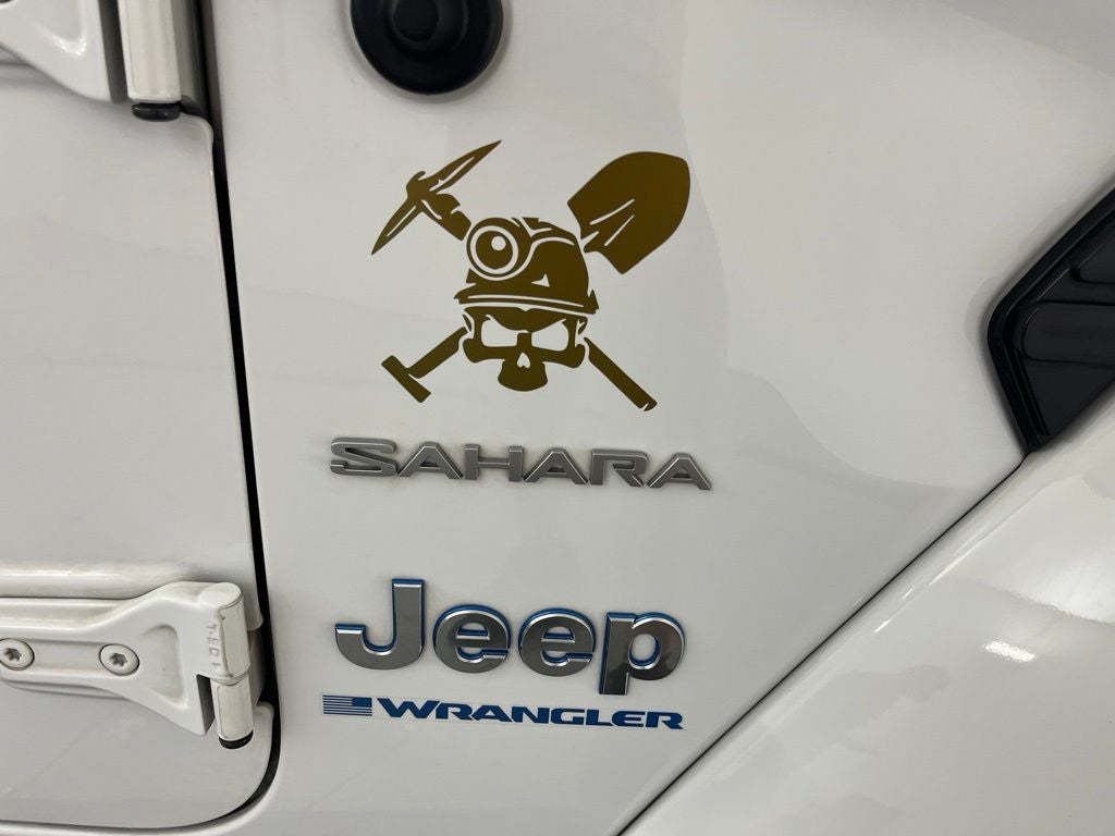 2023 Jeep Wrangler Sahara 4xe