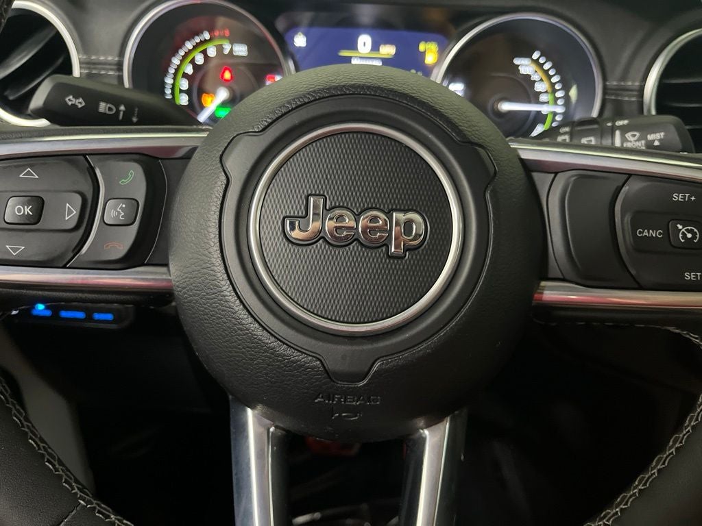 2023 Jeep Wrangler Sahara 4xe