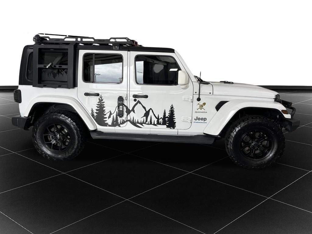 2023 Jeep Wrangler Sahara 4xe