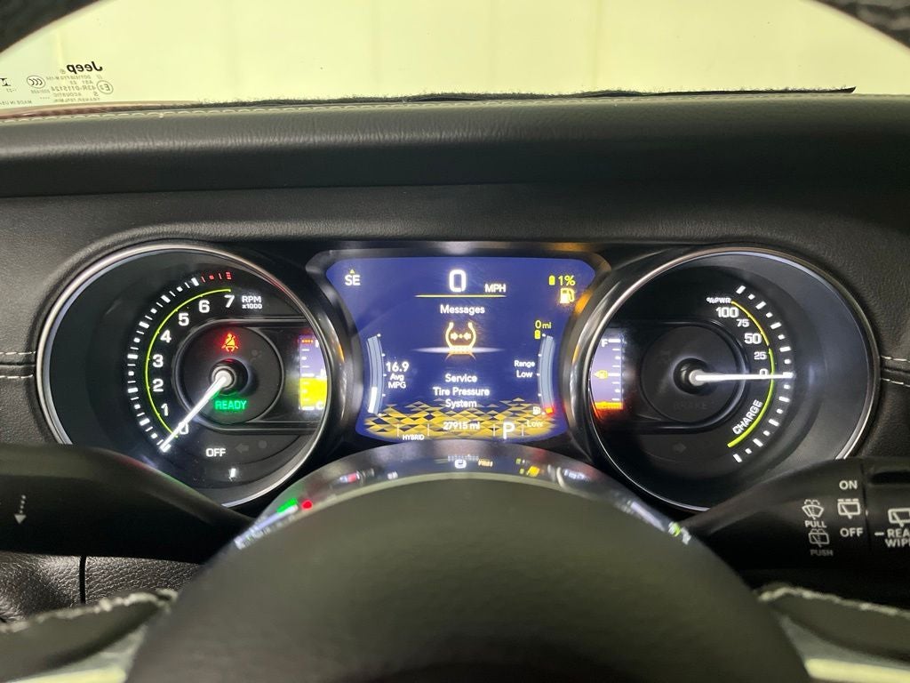 2023 Jeep Wrangler Sahara 4xe