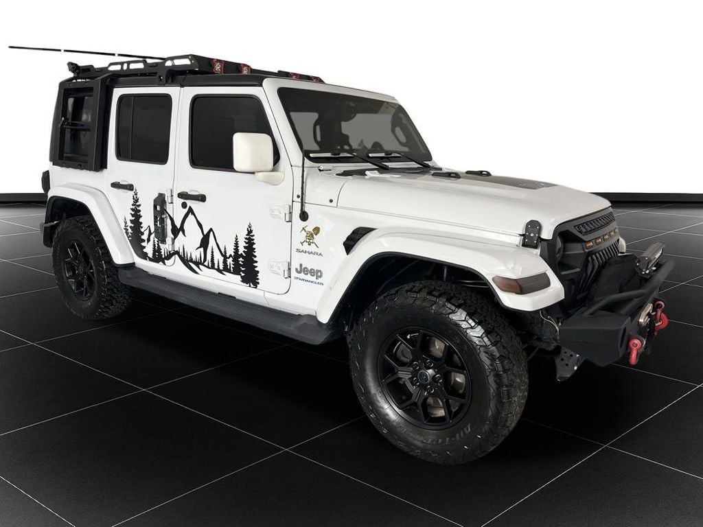 2023 Jeep Wrangler Sahara 4xe