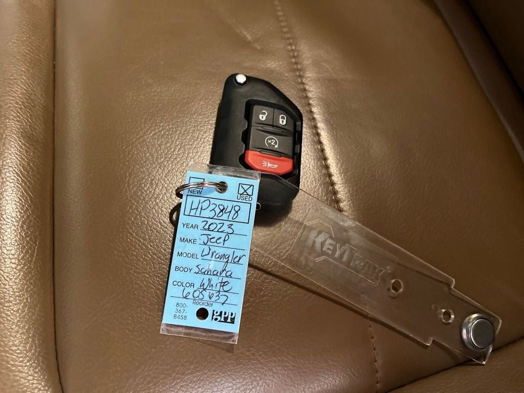 2023 Jeep Wrangler Sahara 4xe