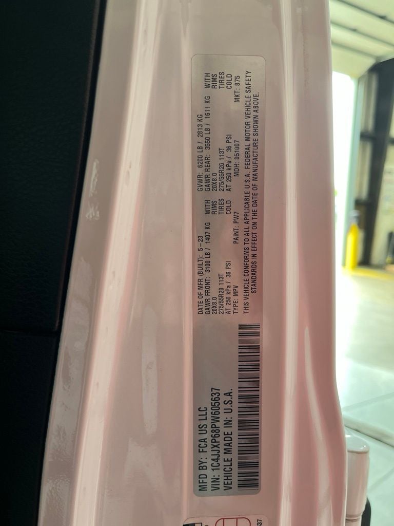 2023 Jeep Wrangler Sahara 4xe