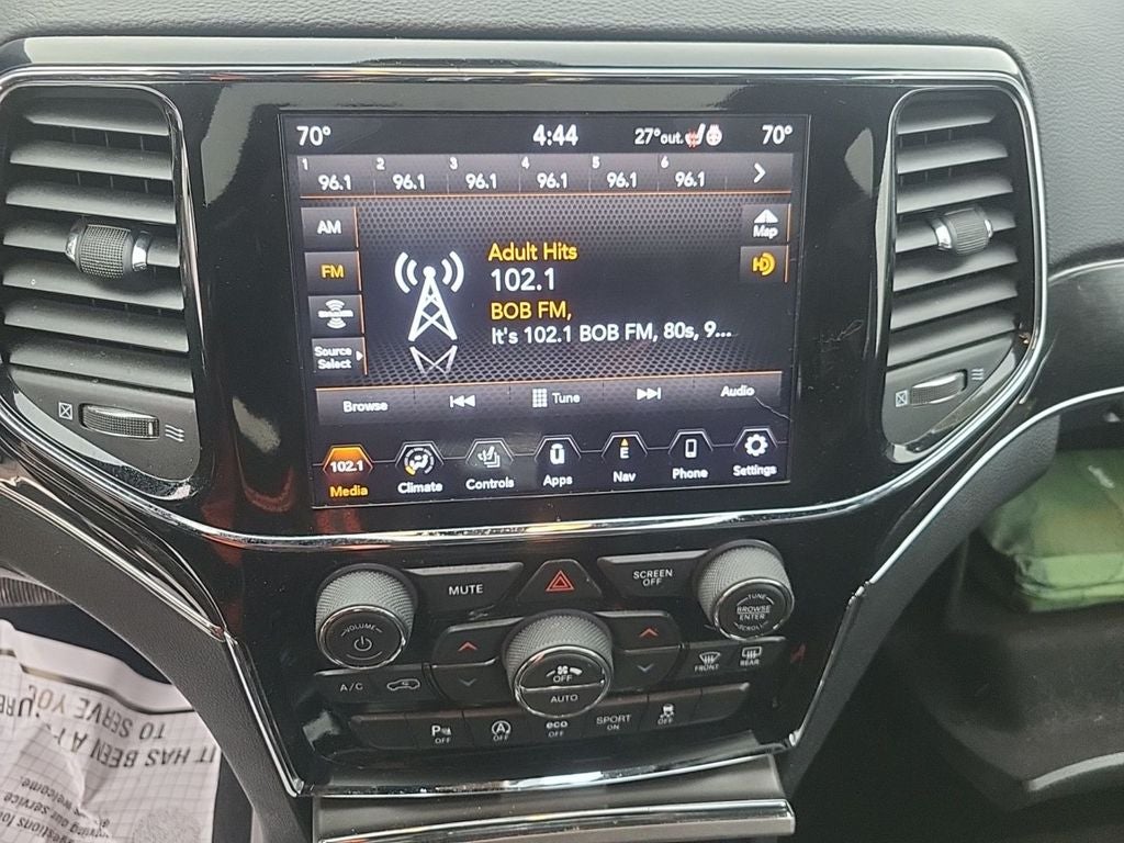 2020 Jeep Cherokee Trailhawk