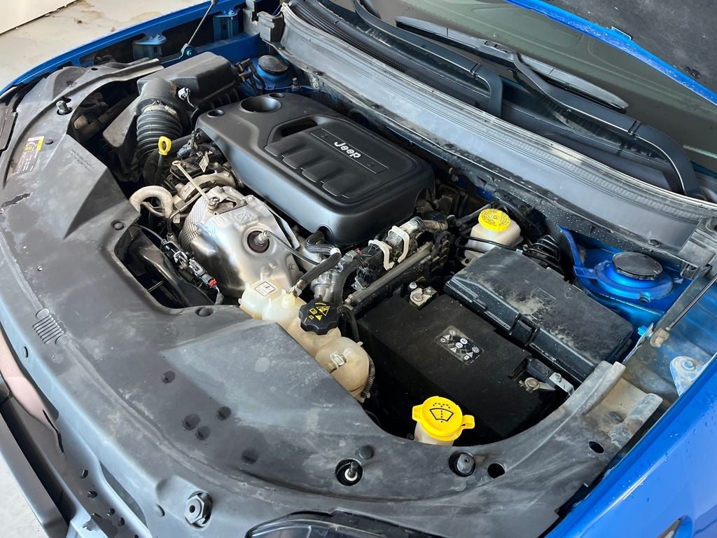 2020 Jeep Cherokee Trailhawk