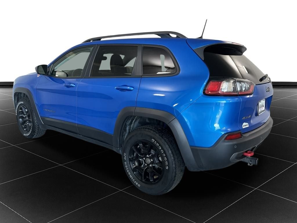 2020 Jeep Cherokee Trailhawk