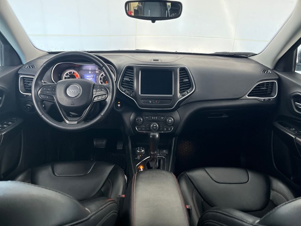 2020 Jeep Cherokee Trailhawk