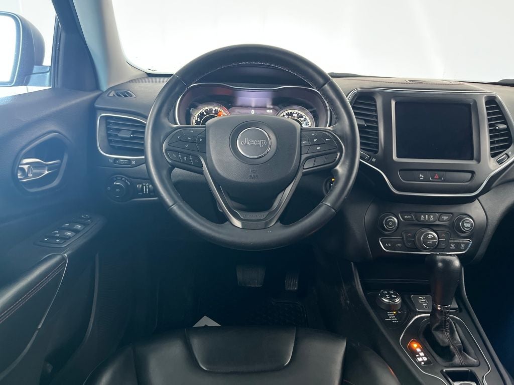 2020 Jeep Cherokee Trailhawk