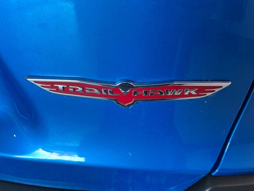 2020 Jeep Cherokee Trailhawk