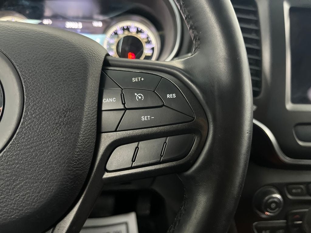 2020 Jeep Cherokee Trailhawk