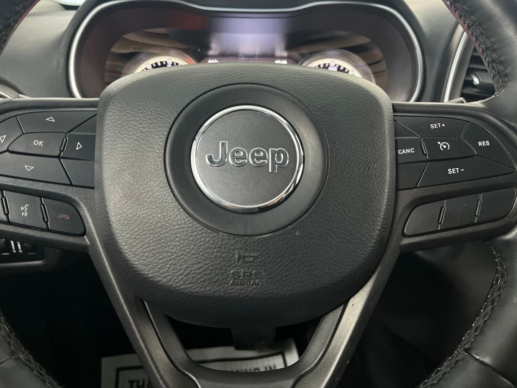 2020 Jeep Cherokee Trailhawk