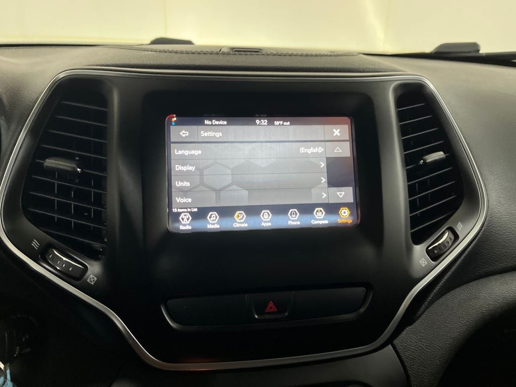 2019 Jeep Cherokee Latitude