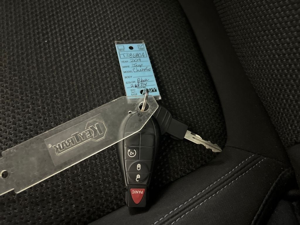 2019 Jeep Cherokee Latitude