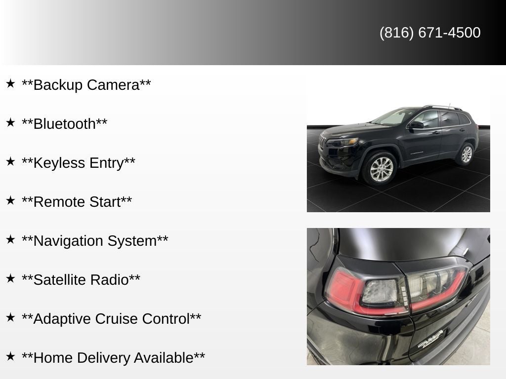 2019 Jeep Cherokee Latitude