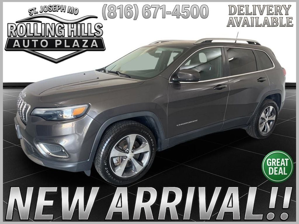 2019 Jeep Cherokee Limited