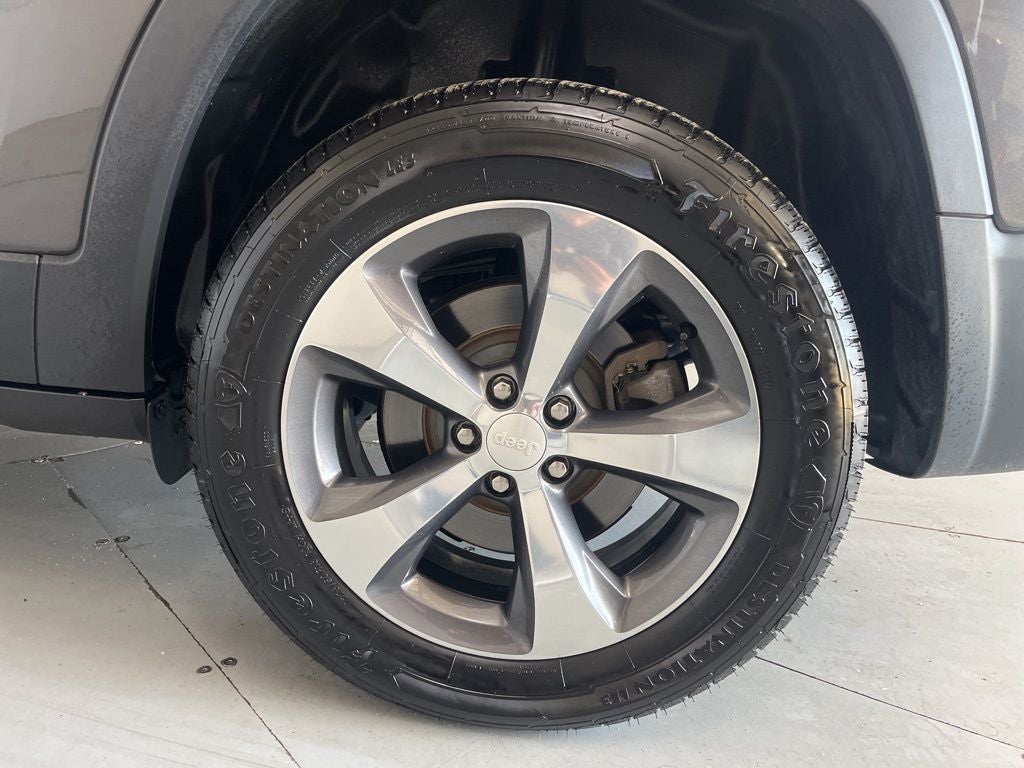 2019 Jeep Cherokee Limited
