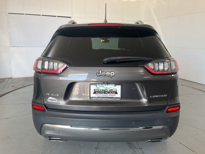 2019 Jeep Cherokee Limited