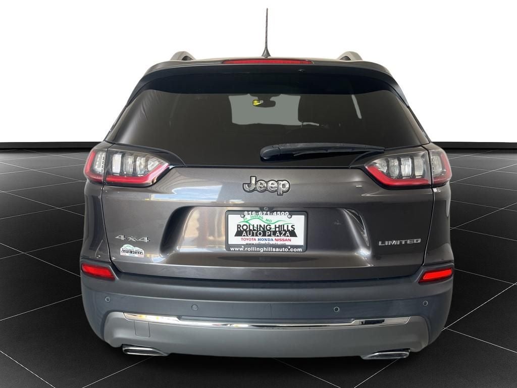 2019 Jeep Cherokee Limited