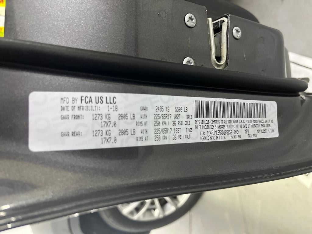 2019 Jeep Cherokee Latitude Plus