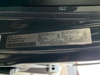 2024 Jeep Wrangler Sport S