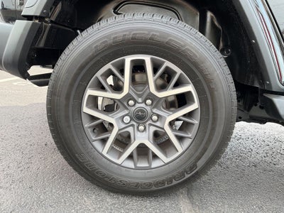 2024 Jeep Wrangler Sahara