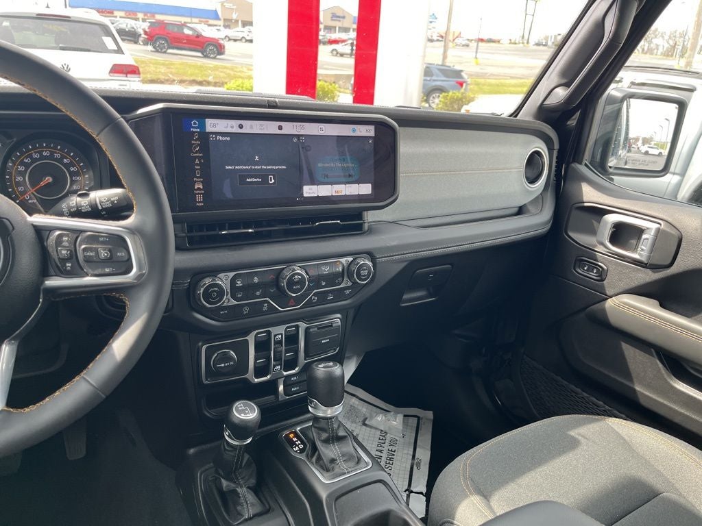 2024 Jeep Wrangler Sahara