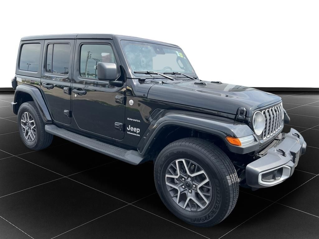 2024 Jeep Wrangler Sahara