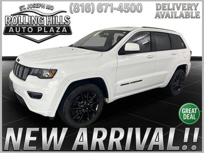 2020 Jeep Grand Cherokee Altitude