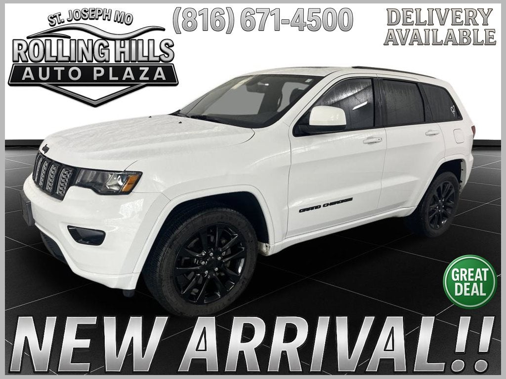 2020 Jeep Grand Cherokee Altitude