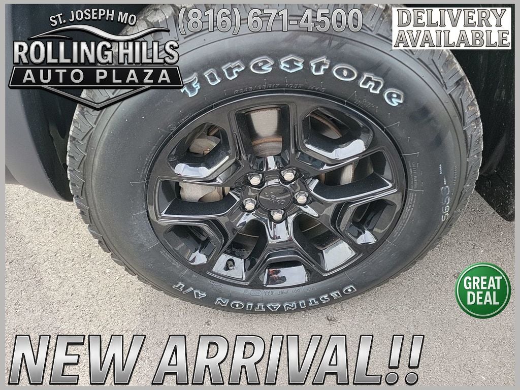 2020 Jeep Grand Cherokee Trailhawk