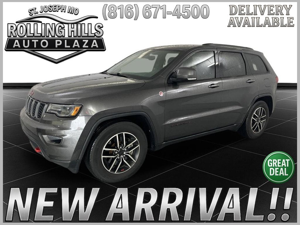 2019 Jeep Grand Cherokee Trailhawk
