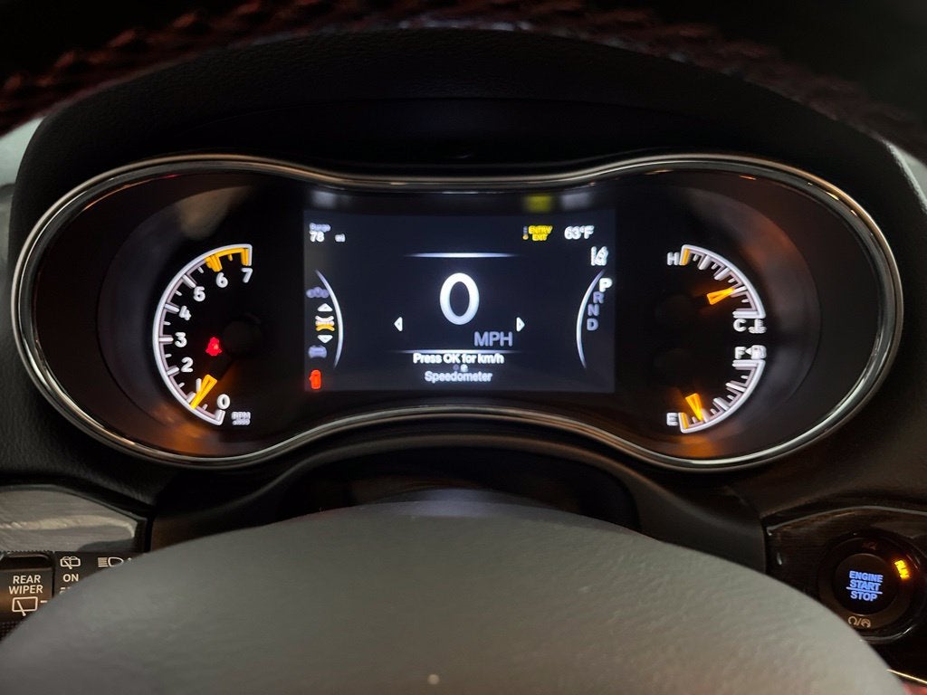 2019 Jeep Grand Cherokee Trailhawk