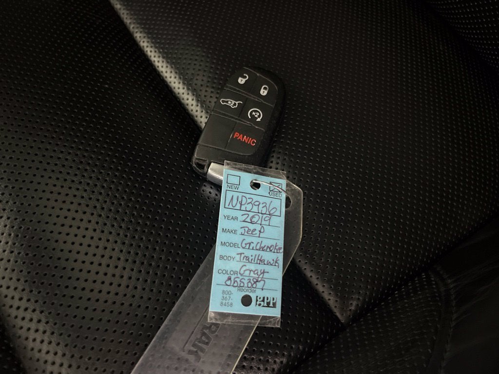 2019 Jeep Grand Cherokee Trailhawk