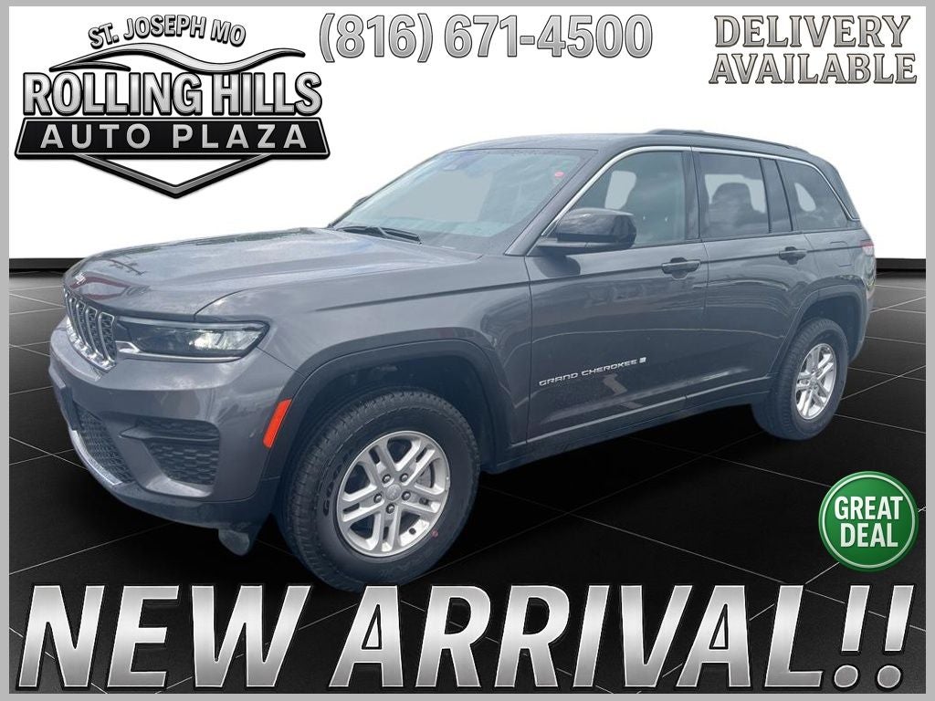 2025 Jeep Grand Cherokee Laredo
