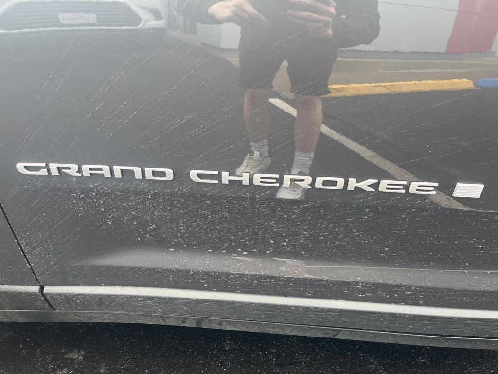 2025 Jeep Grand Cherokee Laredo