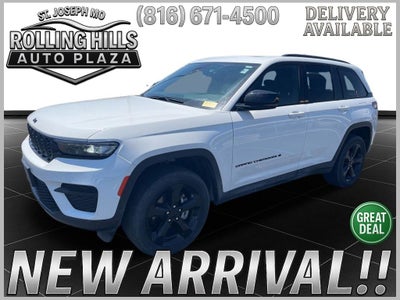 2024 Jeep Grand Cherokee Altitude
