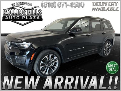 2022 Jeep Grand Cherokee Overland