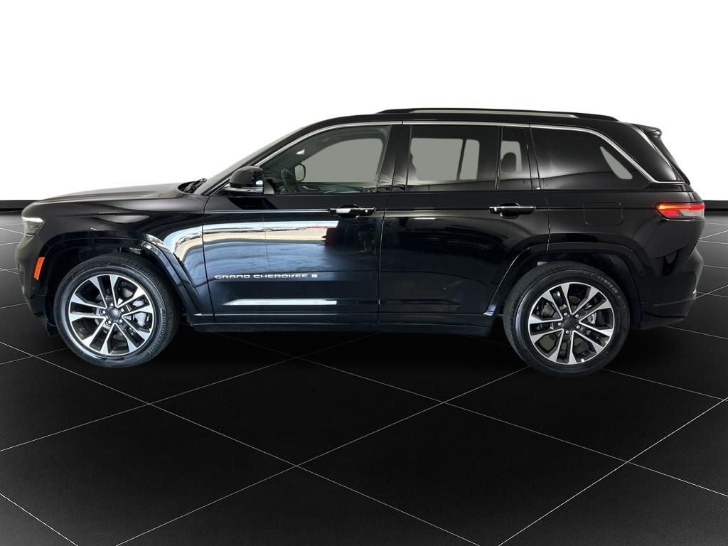 2022 Jeep Grand Cherokee Overland