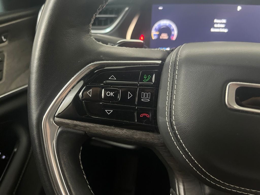 2022 Jeep Grand Cherokee Overland